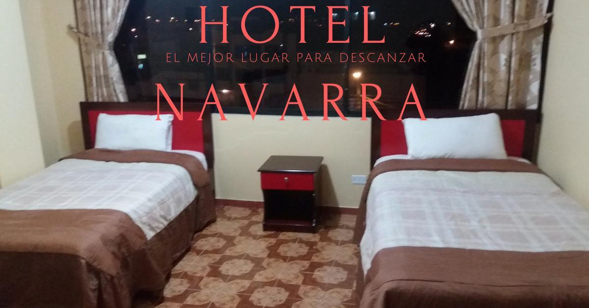 Hotel Navarra 里奥班巴 外观 照片
